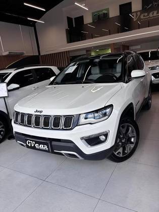 JEEP COMPASS 2.0 16V DIESEL LIMITED 4X4 AUTOMÁTICO JEEP COMPASS 2.0 16V DIESEL LIMITED 4X4 AUTOMÁTICO